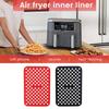 Многоразовые силиконовые вкладыши для фритюрницы Ninja Foodi Dual Air Fryer DZ201, антипригарные аксессуары для фритюрницы пергаментная бумага