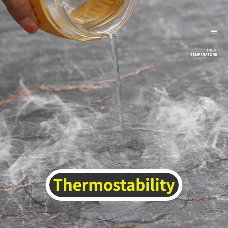 80cm Self-adhesive Kitchen Cabinets Wallpaper Rolls for Walls PVC Waterproof Marble Wall Stickers Vinyl Contact Paper Home Decor