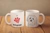 Bichon Bolognese, Bolo, Botoli, Bottolo - cup with a dog, cute cup with graphics, a gift with your photo from the Art-Dog brand