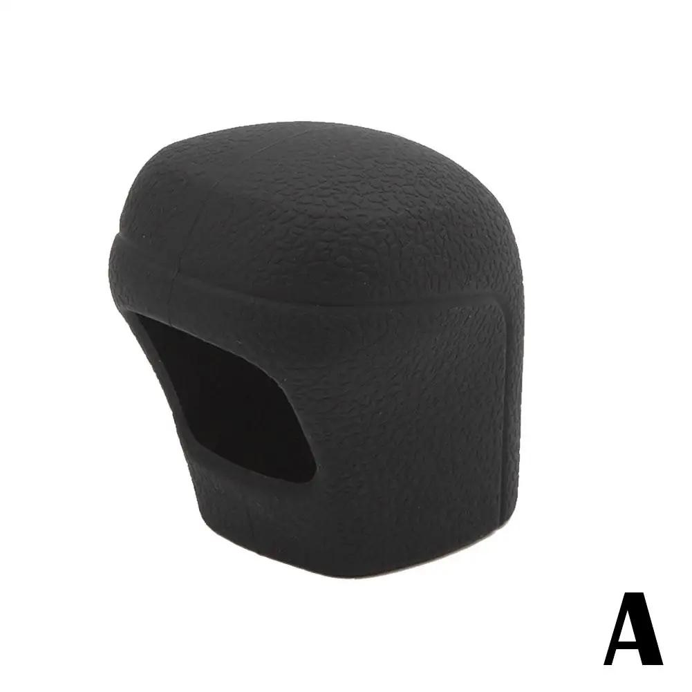 Автомобильный силиконовый чехол на ручку автоматического переключения передач, противоскользящая ручка переключения передач, универсальная ручка переключения передач для Toyota C-HR для Camry Corolla