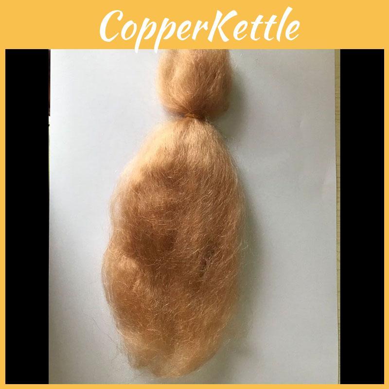 Роскошный 15 г мохера для рутинга куклы реборн, набор для DIY со случайным выбором цвета