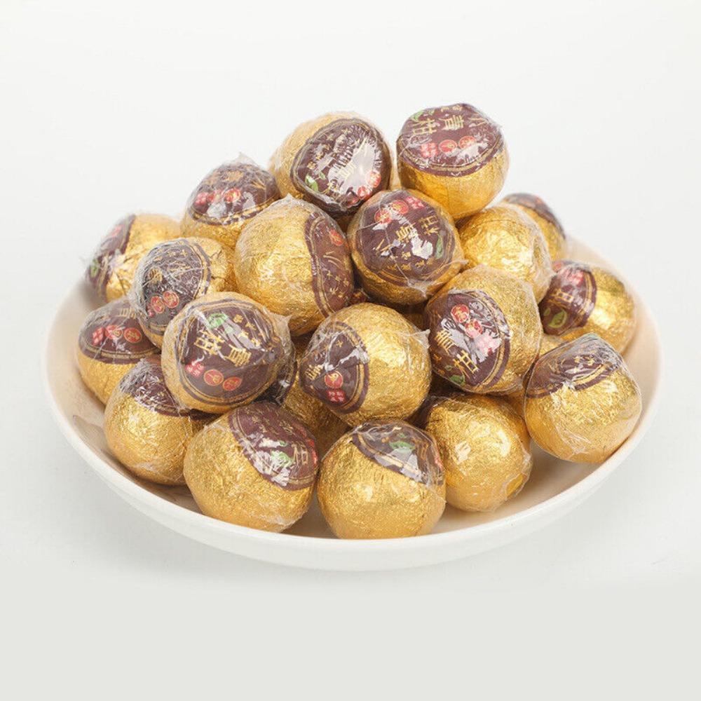 Премиальный чай пуэр с мандариновой цедрой Синьхуэй, рассыпной, Тяньма Мэй Цзян Гунтин