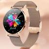Ultra Thin Smart Watch Women 1.36" AMOLED 360*360 HD Pixel Display Always Show Time Call Reminder Smartwatch Ladies Box