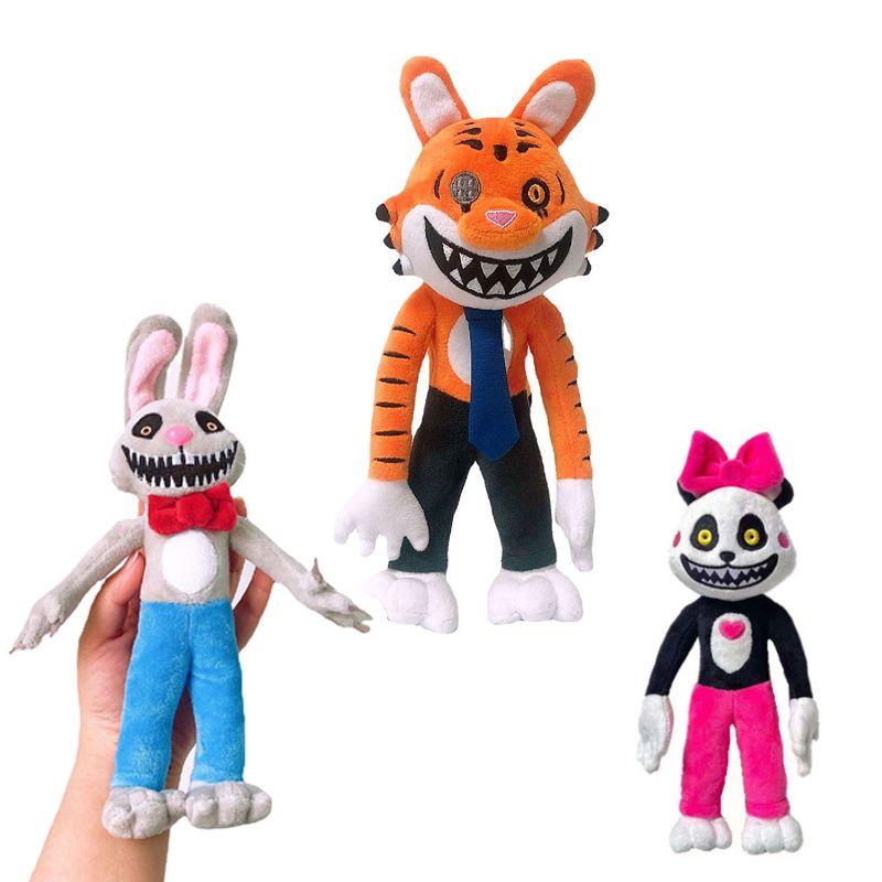 Очаровательный мистер. Плюшевая кукла-кролик Hopp's Playhouse с мягкой бархатной поверхностью для детей