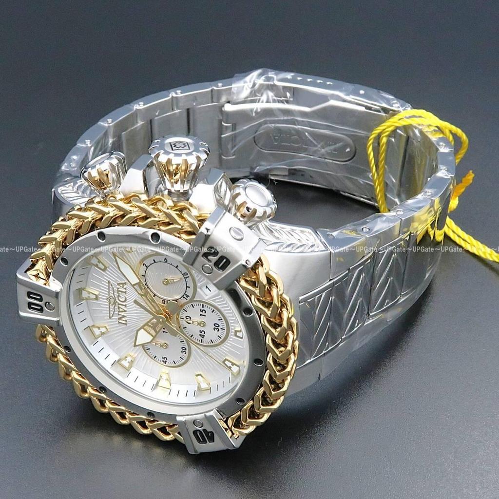 Использованные Ultimate designХронографHercules INVICTA Bolt 48156 Invicta Bolt Серебристый x Золотой