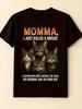 Humorous Cat Enthusiast T Shirt For Men - Black Graphic Tee Featuring The Quote 'I Just Killed A Mouse' For Moms - Comfortable A