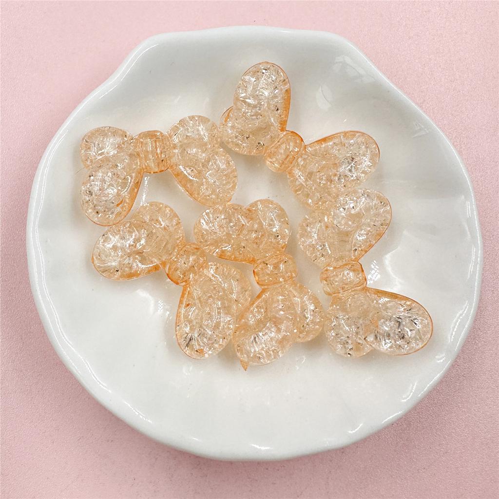 Бусина 5 шт. Бусины Мода Акрил Взрывающийся бант Материалы ручной работы 16,5*27 мм Аксессуары