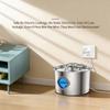 304 Stainless Steel Pet Water Dispenser 2.8L Pet Water Dispenser Silent Water Circulation Large-capacity Water Feeder
