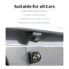 Car BackupFront View Camera 170 Degrees  Wide Angle Fisheye 1080P Night Vision Rear View Camera 360  Degrees