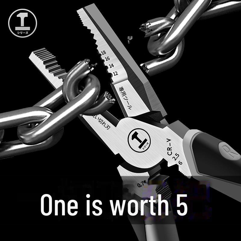 Green Forest Industrial Electrician Pliers & Wire Cutter/Stripper