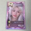 [USED] Straykids SSJYP SKZ 5'clock Trading Card Felix