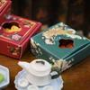 Миниатюрная игрушка-симуляция лунного пряника Пластиковый кукольный домик с едой Кукольный домик Миниатюрный лунный пряник Игровой домик с едой Модель