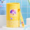 Kent Royale Sweet and Sour Catch Tiniping Season 4 Ultra-fine Bristle Kids Toothbrush, Soft Bristles, 12 Pieces, 1 Piece, a Popular Character In Korea