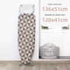 Universal Ironing Board Cloth Thickened Printed Padded High Quality Ironing Board Cover Pad
