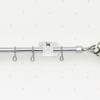 10Pcs Self Adhesive Curtain Rod Holders Premium ABS Plastic Strong Stickiness Easy Install Nail Free Adjustable Curtain Pole