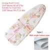 Universal Ironing Board Cloth Durable Printed Padded New Ironing Board Cover Pad