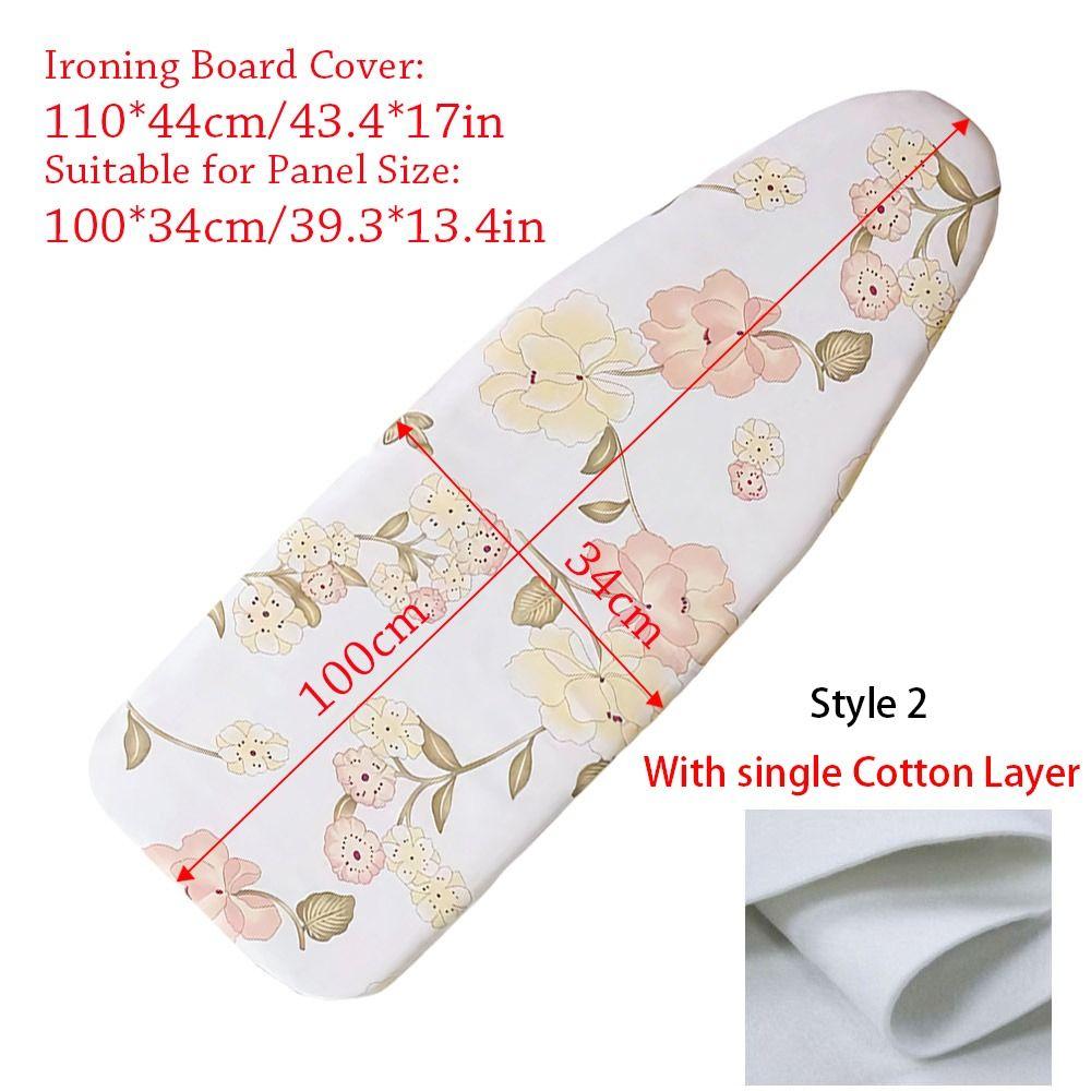 Universal Ironing Board Cloth Durable Printed Padded New Ironing Board Cover Pad