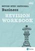 Книга Pearson REVISE BTEC National Business Revision Workbook - 2023 and 2024 Exams and Assessments