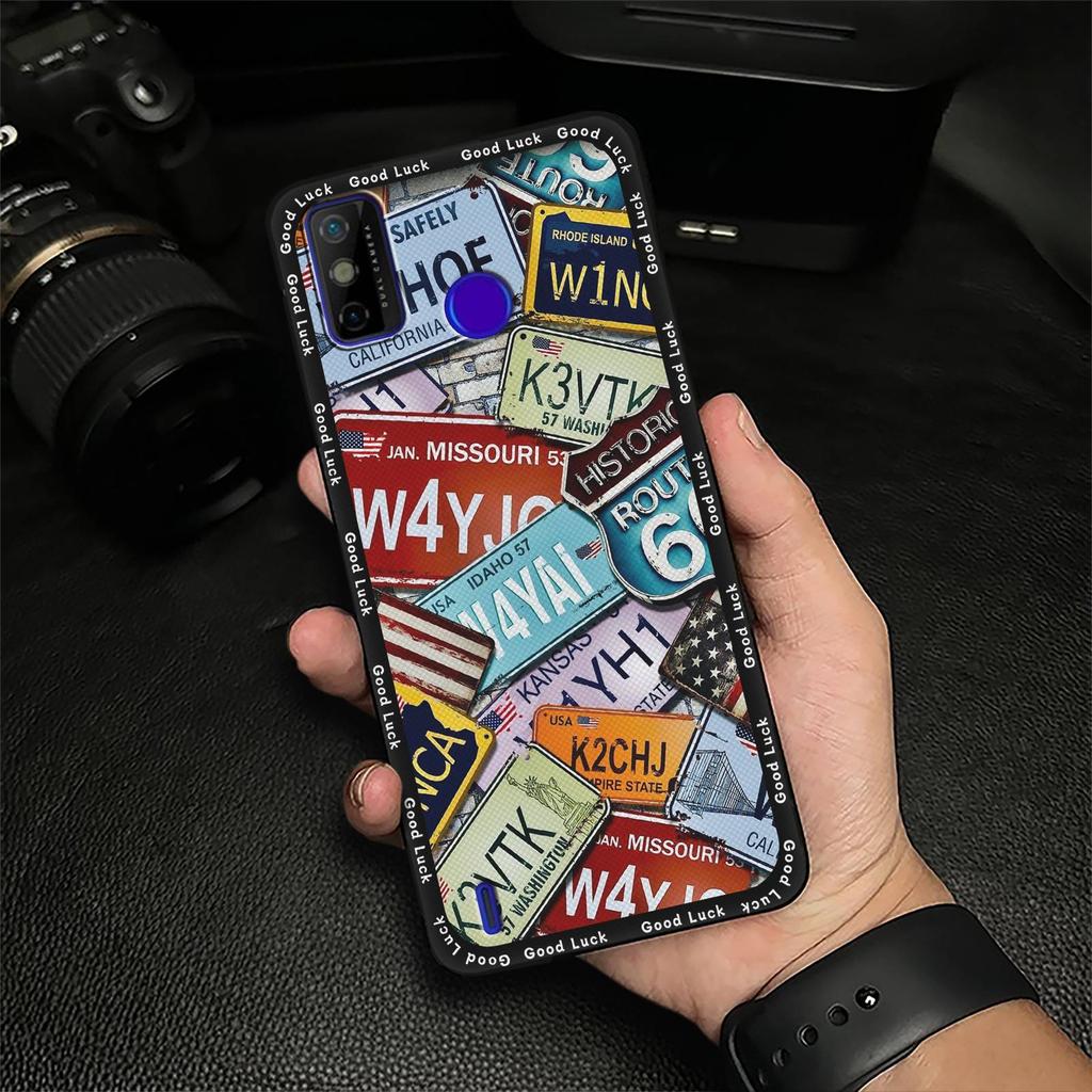 Anti-knock Durable Phone Case For Tecno Spark6 GO/5 GO/GO 2020/GO 2021 Cover Dirt-resistant TPU Silicone Full Wrap Cute