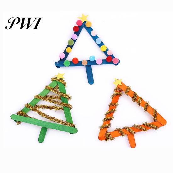 Crafting Gadgets Chenille Stems 100Pcs Glitter Flexible Bendable Plush Tinsel DIY Crafts Kids Educational Craft Supplies Toys Handmade Decorations