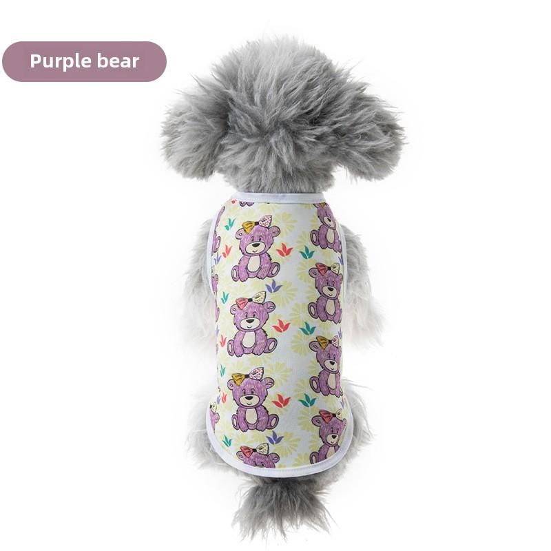 Одежда для домашних животных Жилет Одежда для кошек и собак Большие собаки Весна Лето Новинка Супер Круто