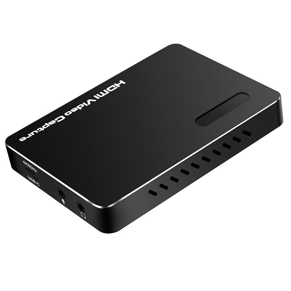 Совместимая карта видеозахвата 4K HDMI USB 3.2 4K60hz Low Latency Plug and Play 4Kp60 InputOutput