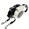 1pc Versatile 5M/16FT LED Retractable Dog Leash Illuminated Outdoor Pet Walking And Running Lead Adjustable Tractor Rope Design