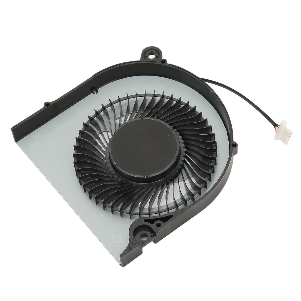 Вентилятор охлаждения ЦП Nitro 5 Прочный АБС-пластик Алюминиевый сплав 4-контактный Простая установка Вентилятор охлаждения графического процессора для Nitro 5 AN515 43 AN515 54