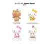 TOP TOY Hello Kitty Летняя Радужная Конфетная Серия [3 штуки] Гашапон Фигурка Сюрприз Мягкий Винил ПВХ Премиум Игрушка Подарок на День Рождения SANRIO Персонаж Sanrio