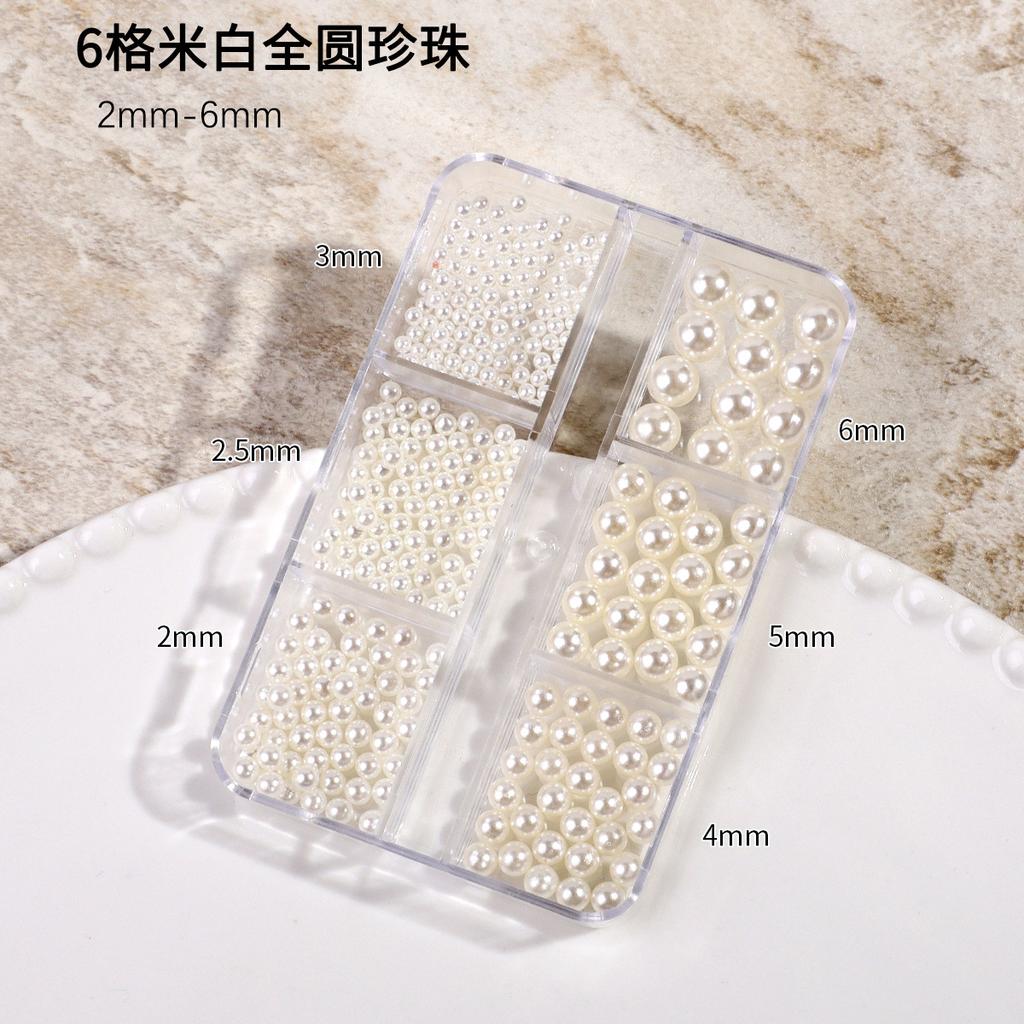 Японский маникюр с плоским дном, Чисто-бежевый жемчужный, Полукруглый, Полнокруглый хайлайт, Не отслаивается, Не выцветает, Аксессуары для ногтей