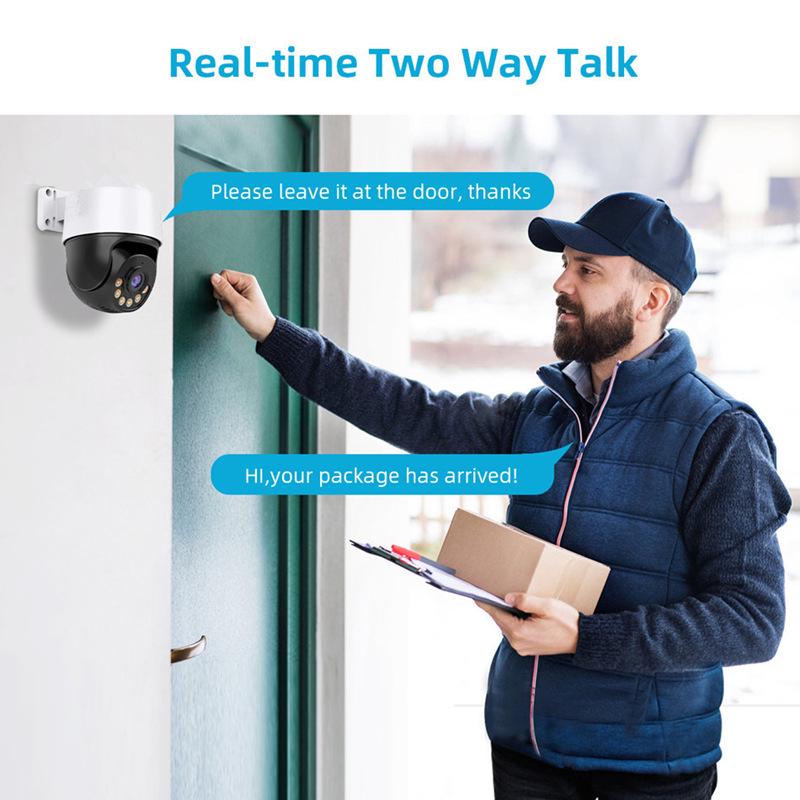 Acarte 4K 8MP PTZ Security Camera System