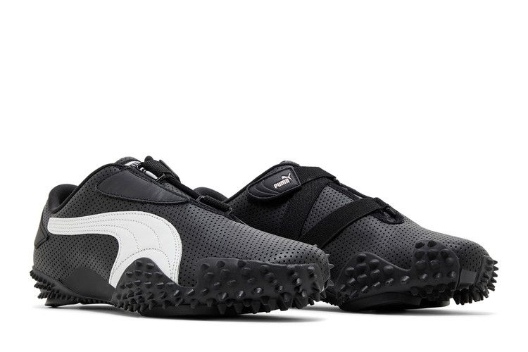 Puma Монстро Перфорированная Кожа Черный Белый