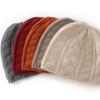 Кашемировая шапка Осень и Зима Новый стиль Женская мода Повседневная Защита ушей Шапка-бини Вязаная шапка однотонной расцветки с косами
