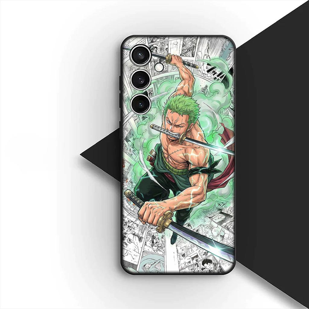 Boa Hancock One Pieces Luffy Roronoa Zoro Phone Case for Xiaomi Redmi Note 13 14 Pro Plus ProPlus 14C 13C Pro+ 5G Cover