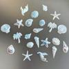 Летний набор украшений для ногтей 'Пляж', 3D ракушки, морские звезды, кокосовые пальмы для нейл-арта