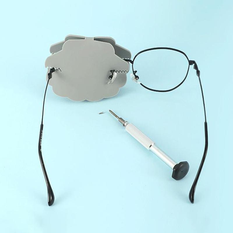 Двусторонний силиконовый чехол для линз – Защита от царапин и износа для очков