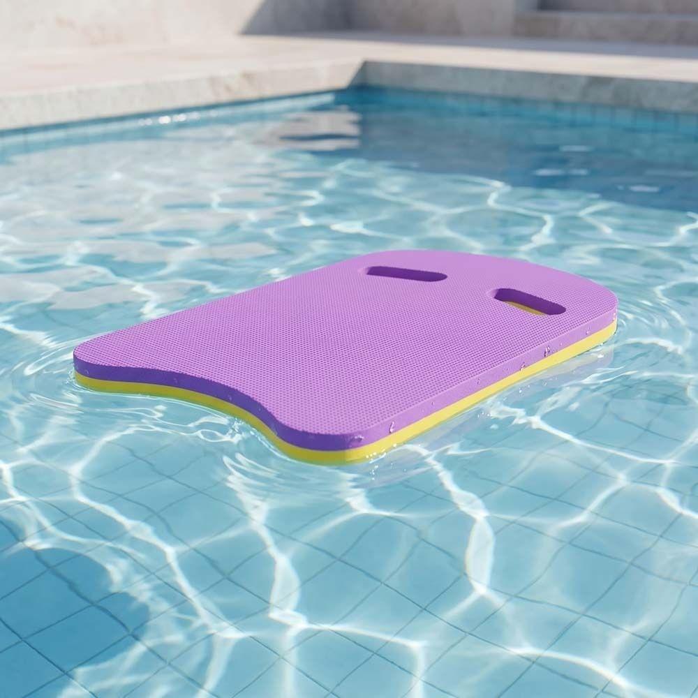 Floating Plate EVA Swimming Board Lightweight Cartoon Plate Surf Kids Swimming Kickboard Adults