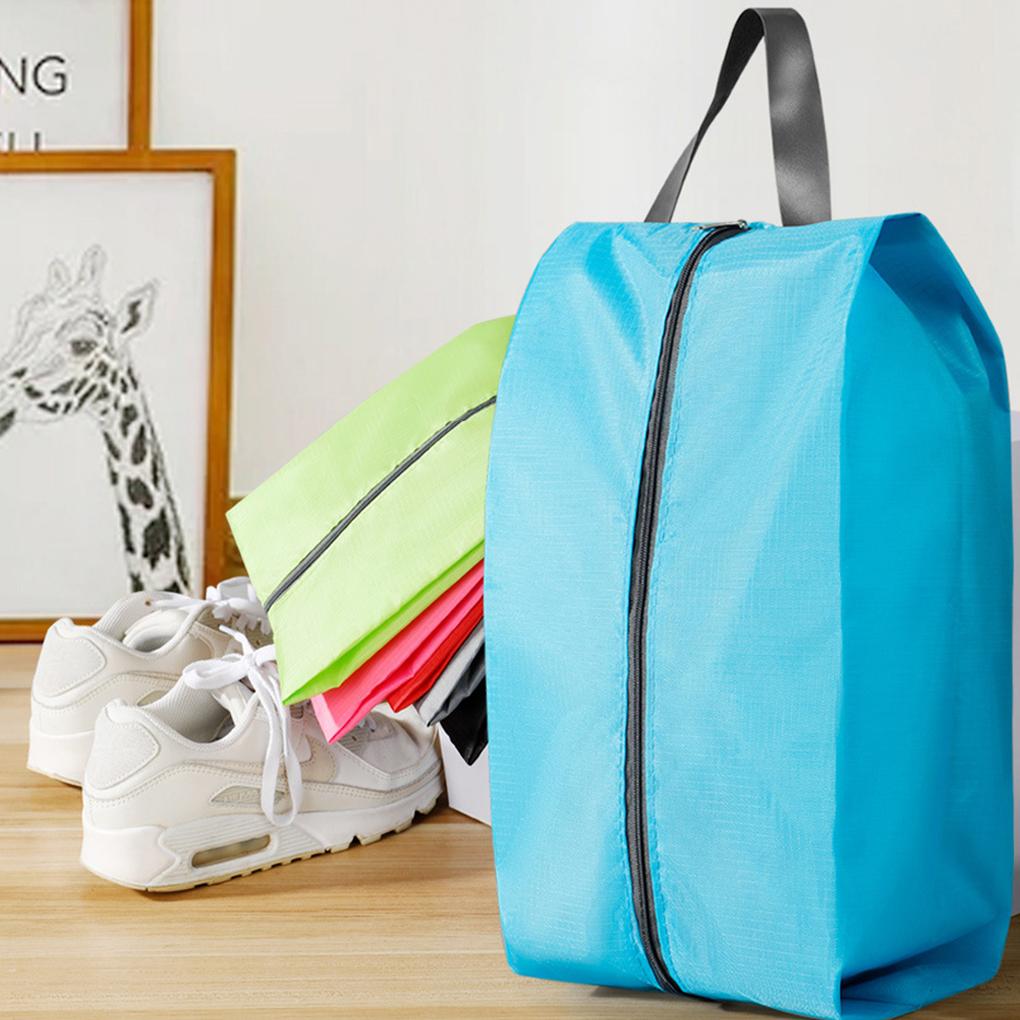 Polyester Waterproof And Moisture-proof Travel Shoe Storage Bag Shoes Dry And Protected On Travels
