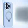 Жидкий силиконовый каучук подходит для беспроводной магнитной зарядки iPhone15, чехла для телефона и защитной крышки-подставки Apple 14Pro.