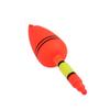 5pcs/set New Plastic Bobber Eva Foam Fishing Night Float Light Stick Ball Boia