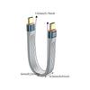 USB 4 Cable for Thunderbolt4/3 240W, 40Gbps Data Transfer 8K@60Hz Video USB C to USB C Cable 240W Fast Charging Cable