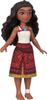 Mattel Disney Moana 2 Toys - Moana & Maui Ocean Adventure 2-Pack with 2 Small Dolls & Hook Accessories - Inspired by the Movie