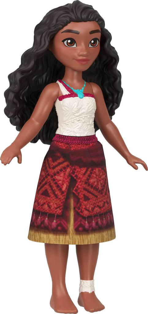 Mattel Disney Moana 2 Toys - Moana & Maui Ocean Adventure 2-Pack with 2 Small Dolls & Hook Accessories - Inspired by the Movie