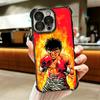 Аниме Хаджиме но Иппо Чехол с покрытием для телефона Для iPhone 16 17 Pro Max Air 16E 14 15 Plus 12 13 Mini Противоударный Чехол-подушка безопасности