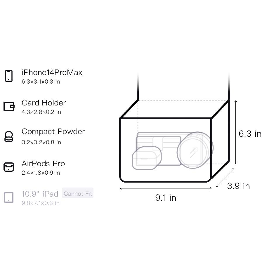 New Disney Mickey Series PU One Shoulder Handbag Women's Black BMK-71539B