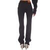 Heron Preston Womens/Ladies Garbardine Stretch Zipped Trousers