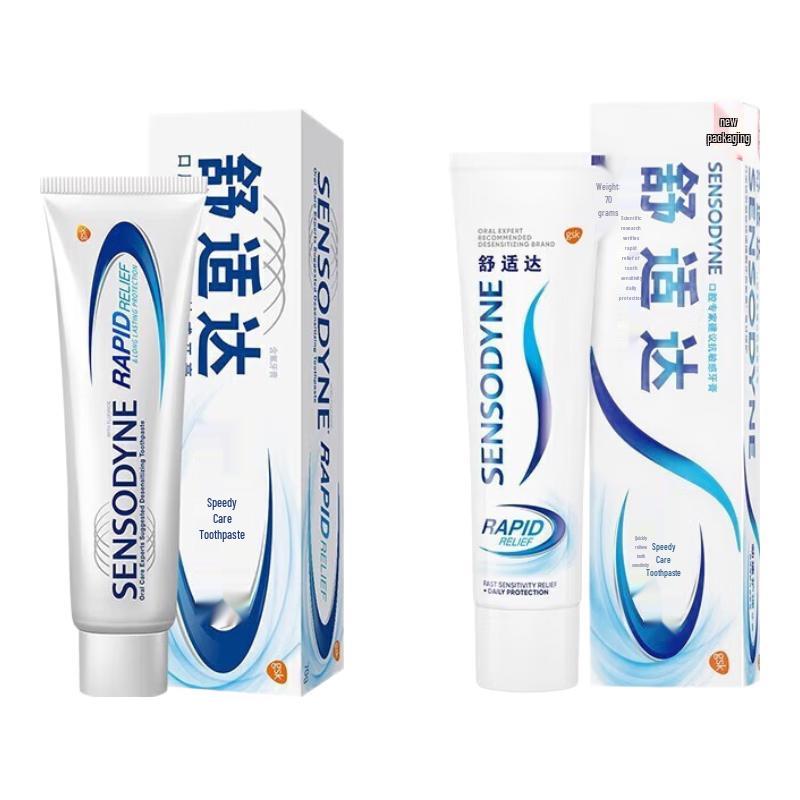 Зубная паста Sensodyne Rapid Relief