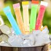 50/100Pcs Disposable Popsicle Bag BPA-Free Freezer Tubes with Zip Seals And Funnel Leak-Proof DIY Popsicle Mold for Ice Pops Yogurt Juice Smoothies