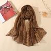 Thin Chiffon Scarf Soft Shawl Silk New Wrap Hijab
