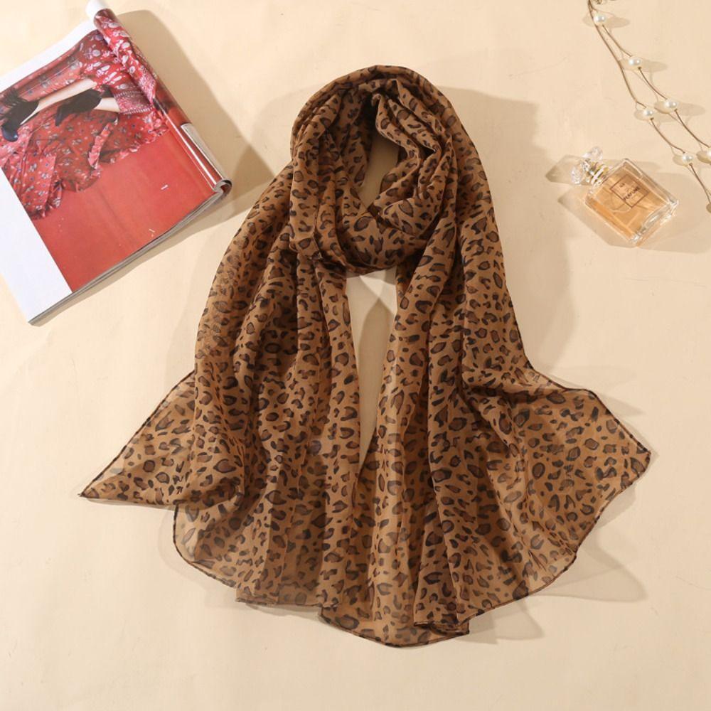Thin Chiffon Scarf Soft Shawl Silk New Wrap Hijab